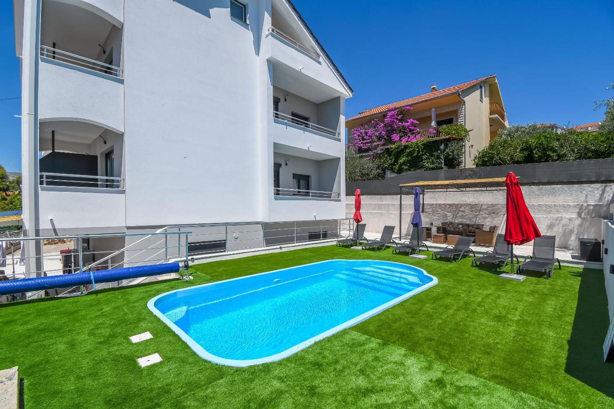 Apartments Neli Trogir Exterior foto